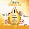 DERMAXGEN Organic Turmeric Oil for Skin Lightening Turmeric Face Oil for Dark Spots AntiAging Hydrating Dry Skin Glow Mo