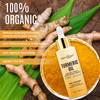 DERMAXGEN Organic Turmeric Oil for Skin Lightening Turmeric Face Oil for Dark Spots AntiAging Hydrating Dry Skin Glow Mo