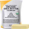 Mary Tylor Naturals Organic Shea butter 8 oz USDA Certified Raw Unrefined Ivory From Ghana Africa Great for Hair Skin Na