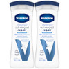 Vaseline Intensive Care Advanced Repair Fragrance Free Body Lotion 2Pack 10 oz each
