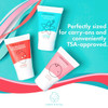 Dabble Dollop Layering Lotion Set Hydrating Strawberry Coconut and Vanilla Scented Lotions for Kids AllNatural pDermatol