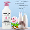 Lovercare Goat Milk Body Lotion for Dry Skin Cherry Blossom 2705oz 800ml Single