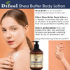 Difeel Organic Shea Butter Moisturizing Body Lotion