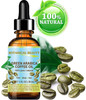 Botanical Beauty GREEN ARABICA COFFEE OIL Brazilian 100 Pure Virgin Unrefined for Face Skin Hair Lip Nails Anti Aging Fa