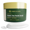 Tree of Life Beauty Exfoliating Facial Scrub with Antioxidants Face Scrub with GreenWhite Tea Extract 4 Oz
