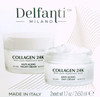 Delfanti COLLAGEN 24K AntiAging DUO pack Day Cream jar PLUS Night Cream jar Face Neck and Dcollet Moisturizers with pure