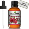 Mayans Secret USDA Certified Organic Pomegranate Seed Oil for Skin Repair Large 4oz Glass Bottle Cold Pressed and Pure R