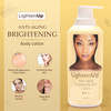 LightenUp AntiAging Body Lotion 400ml Brightening Body Lotion with Argan Oil and Shea Butter