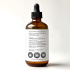 SAFFLOWER SEED OIL FACE MOISTURIZER 4 oz Dark Glass Bottle with Dropper High linoleic facial serum regimen for acne and