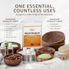 NonGMO Emulsifying Wax NF Pastilles 8 oz 100 Natural Plant Derived For Lotions Creams Soap Making Hair Products Cosmetic