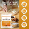 NonGMO Emulsifying Wax NF Pastilles 8 oz 100 Natural Plant Derived For Lotions Creams Soap Making Hair Products Cosmetic