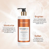 Neutriherbs Body Lotion for Women Dry Skin with Vitamin C Ferulic Acid Natural Body Lotion Moisturizes and Nourishes for