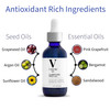 Videri Gua Sha Face Oil Anti Aging Organic Face Serum Grapeseed Argan Grapefruit Vitamins C E Nature Vegan Formula Face