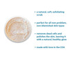RAYA Almond Honey Facial Scrub 106 Natural Exfoliating Facial Scrub for NonBlemished Skin Polishes Softens and Creates a