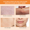 Orange Exfoliating Gel Scrub Face Body SkinNatural Orange Peeling Gel Face ScrubDeep Cleansing Moisturizing Facial Exfol