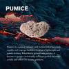 ClearLee Cosmetic Grade Pumice 100 Pure Natural GrainPowder Great for Skin Exfoliation in DIY Soaps Masks Scrubs for Fac