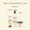 Aveeno Tone Texture Renewing Body Night Cream With Prebiotic Oat Gently Exfoliates Moisturizes Sensitive Skin Instantly