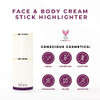 blinc Cream Stick Highlighter Midnight Glow 35 Gram