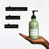 UPCIRCLE Hand Body Lotion with Bergamot Water 845oz For Nourishing Repairing Glycerin Jojoba Natural Vegan Cruelty Free