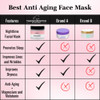 Dream Cream Menopause Skincare Night Cream Wake Up Rested Restored with Hyaluronic Acid Niacinamide Peptides Melatonin a