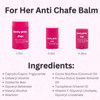 BodyGlide For Her Anti Chafe Balm 15oz 035oz Bundle USA Sale Only