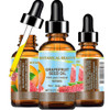 GRAPEFRUIT SEED OIL 100 Pure Natural Undiluted Refined COLD PRESSED CARRIER OIL Not Essential Oil 05 Floz 15 ml For Skin