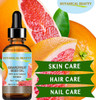 GRAPEFRUIT SEED OIL 100 Pure Natural Undiluted Refined COLD PRESSED CARRIER OIL Not Essential Oil 05 Floz 15 ml For Skin