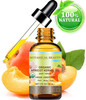 Botanical Beauty ORGANIC APRICOT KERNEL OIL Australian 100 Pure Virgin Unrefined Cold Pressed Carrier Oil 2 oz 60 ml For