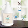Soapbox Body Lotion Sea Minerals Blue Iris Moisturizing Body Cream Vegan Natural Cruelty Free Hydrating Hand Lotion Refi