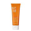 NipFab Vitamin C Fix Scrub for Face with Coconut Oil and Coffee Seed Cleansing Exfoliating Facial Cleanser for Skin Brig