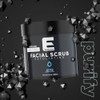 Elegance Natural Face Scrub 169 Oz Aloe Vera Based Facial Scrub Exfoliate and Eliminate Impuritites for a Healthy and Hy