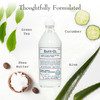 BARRCO Original Scent Shea Butter Lotion for Dry Skin Set Tranquil Milky Scent with Oat Vanilla Vetiver Shea Moisturizin