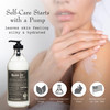 BARRCO Reserve Scent Shea Butter Lotion Earthy Tobacco Scent with Woody Notes Shea Moisturizing Lotion for Sensitive Ski