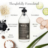 BARRCO Reserve Scent Shea Butter Lotion Earthy Tobacco Scent with Woody Notes Shea Moisturizing Lotion for Sensitive Ski