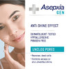 Asepxia GEN Facial Exfoliating Scrub Gel for Oily Skin with AntiBrightness Effect 35 Ounce