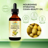 Tropical Holistic 100 Pure Organic Marula Oil 2 oz Luxury Cold Pressed Unrefined Face Moisturizer For Skin Hair Body Car