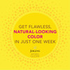 Jergens Natural Glow In Shower Lotion Self Tanner for Medium to Deep Skin Tone Sunless Tanning Wet Skin Lotion for Gradu
