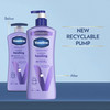 Vaseline Intensive Care Calm Healing Body Lotion 3 count for Dry Skin Made with UltraHydrating Lipids and Lavender Extra