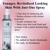 Organic Hydrating Toner for Face AntiAging Rose Water Witch Hazel Aloe Vera Toning Facial Mist for Women Natural Skin Mo