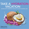 Jergens Wet Skin Body Lotion with Coconut Oil In Shower Lotion for Dry Skin FastAbsorbing NonSticky Dermatologist Tested