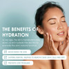 Fleuri Refining Mist Daily Face Skin Moisturizer Skincare Mist Soothing Calming Facial Mist for Sensitive Skin Made in J
