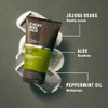 Every Man Jack Gentle Exfoliating Face Scrub For Men Exfoliate Away Dead Skin Moisturize and Revive Tired Skin with Jojo