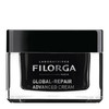 Filorga GlobalRepair Advanced Anti Aging Daily Face Cream Moisturizing Ceramides and Vitamins Reduce Deep Wrinkles and B