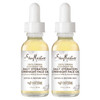 SheaMoisture Coconut Oil for Face Daily Hydration Overnight Face Oil with Coconut Milk Acacia Senegal Argan Oil for Skin