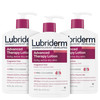 Lubriderm Advanced Therapy FragranceFree Moisturizing Lotion with Vitamins E and ProVitamin B5 Intense Hydration for Ext