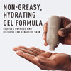 Bevel Face Moisturizer for Men with Vitamin C and Tea Tree Oil Clear Lightweight Face Lotion Gel Improves Dry Oily and S