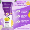 Candida Freedom Masseys Skin Rescue Probiotics Lotion Daily lotion for Men Women Refreshing Lemon Scent NonGreasy Moistu