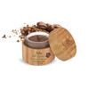ShiraOrganic Pure Espresso Coffee Scrub Exfoliate for face Improves Wrinkles and Fine lines Promotes Skin Rejuvenation F