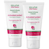Kalliston Pomegranate Infused Extract Lotion Organic Extra Virgin Olive Oil Hand Body Cream Cruelty Free Made in Histori