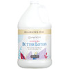 Ginger Lily Farms Botanicals Soothing Butter Lotion for Dry Sensitive Skin 100 Vegan CrueltyFree Fragrance Free 1 Gallon
